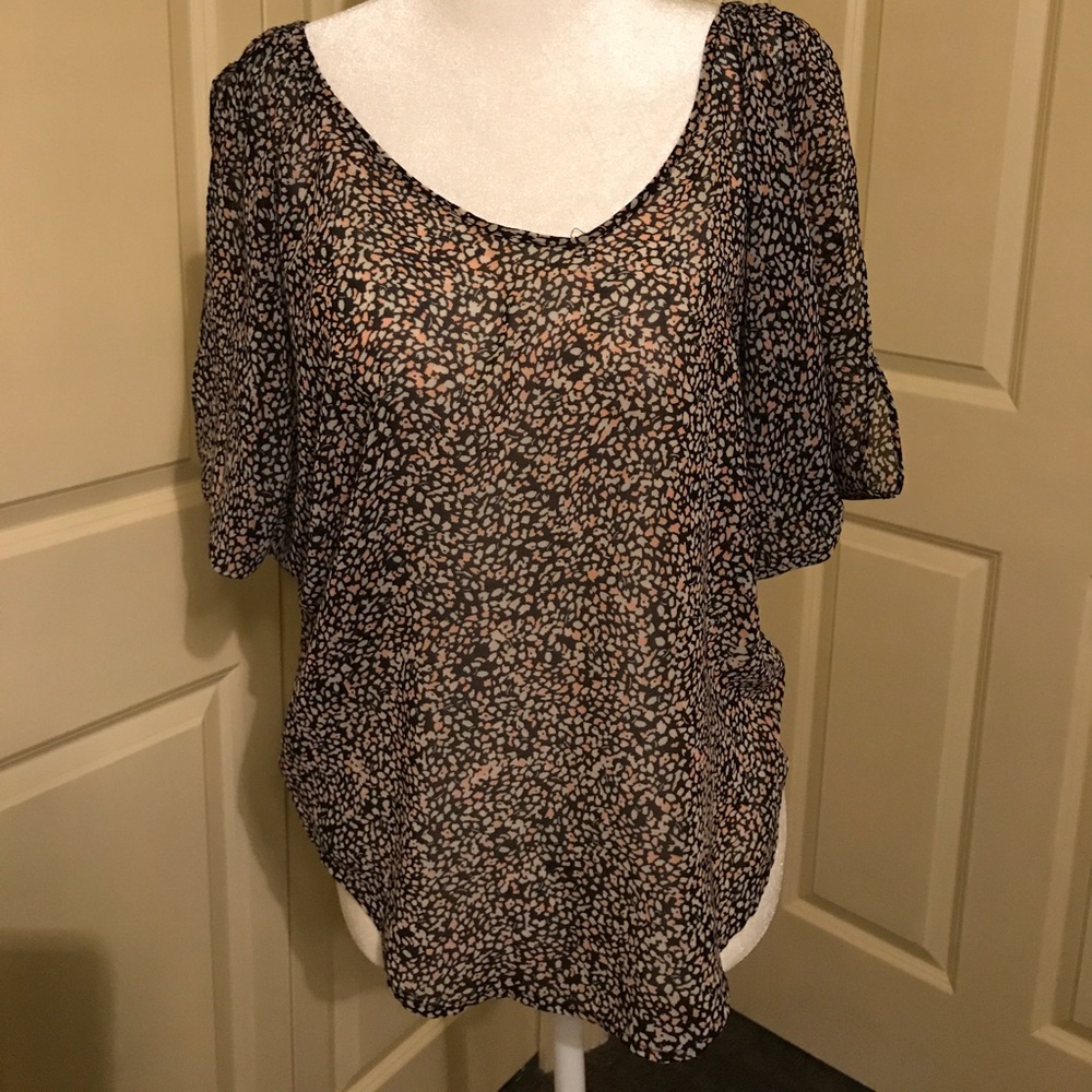 BCBG TOP AND JACKET